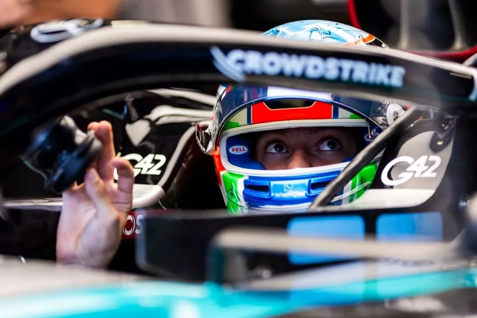 Andrea Kimi Antonelli, Mercedes-AMG F1 Team
