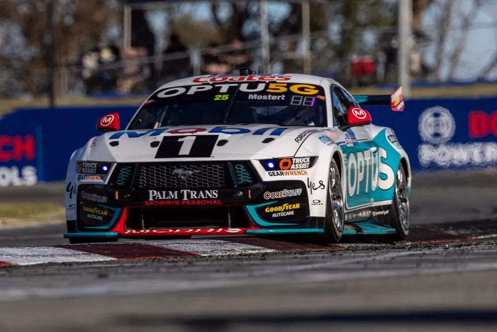 Chaz Mostert, Walkinshaw Andretti United Ford Mustang GT