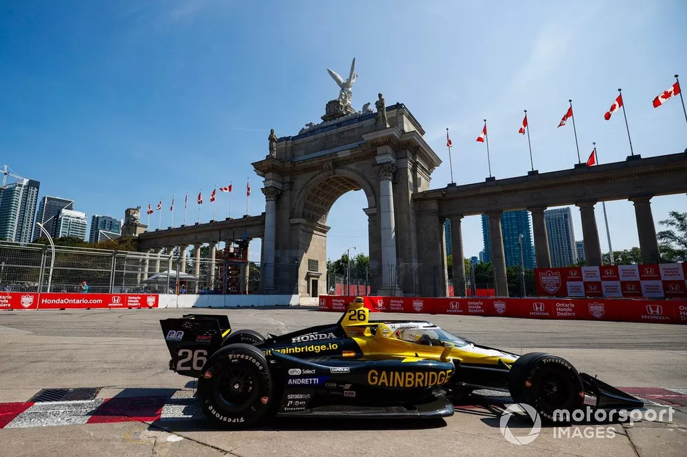 Colton Herta, Andretti Global w/ Curb-Agajanian Honda