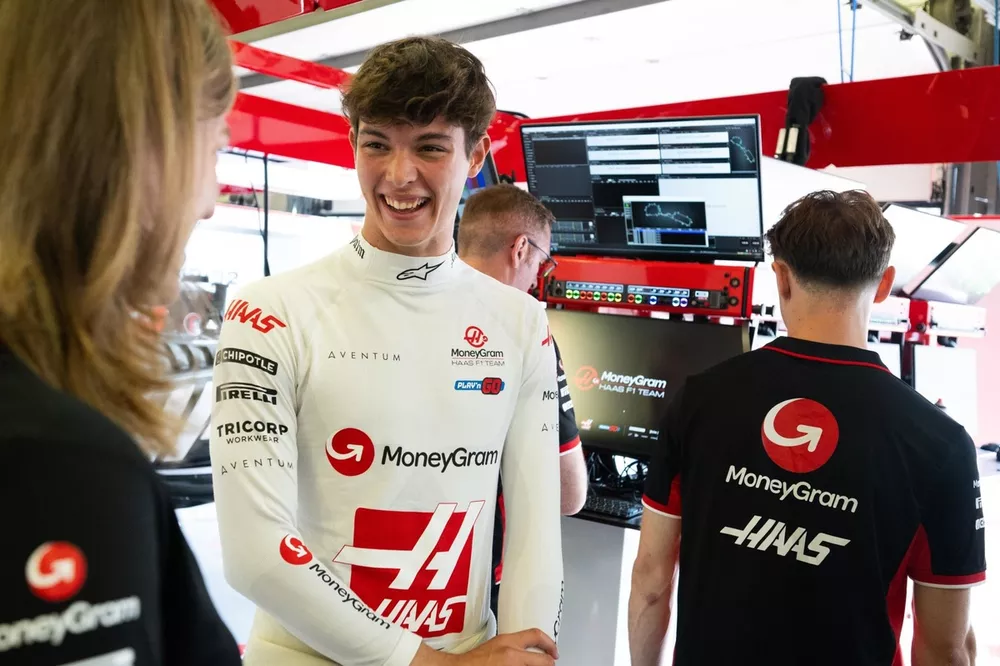 Oliver Bearman, Reserve Driver, Ferrari and Haas F1 Team