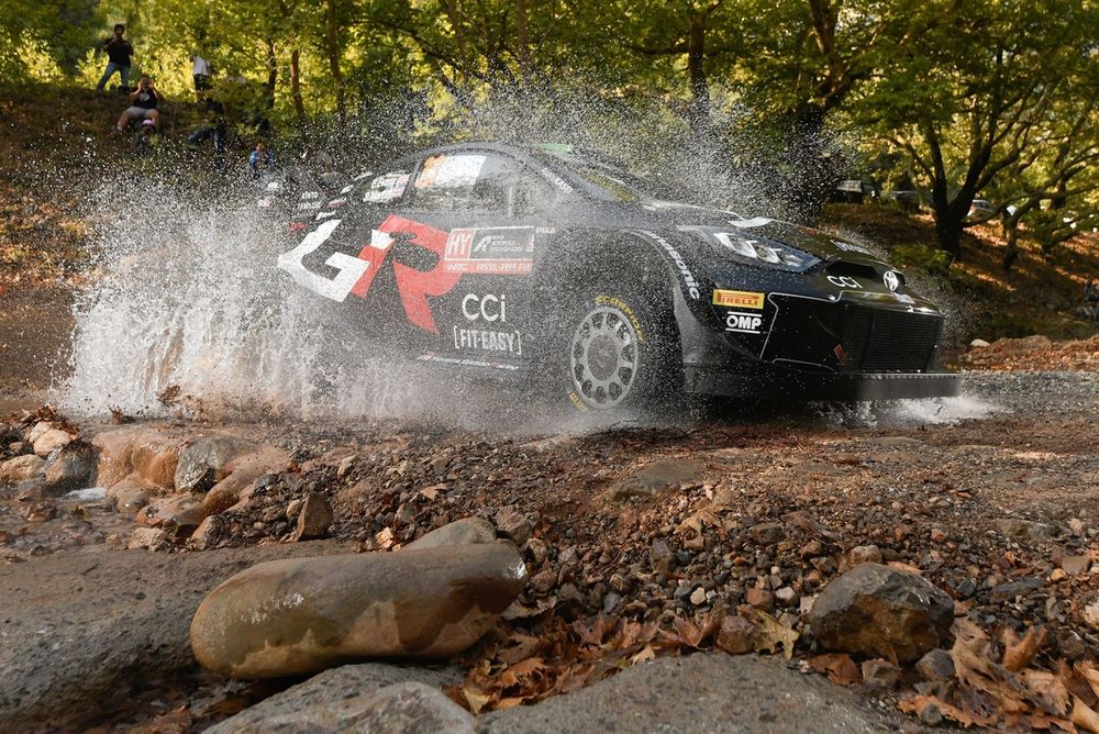 Elfyn Evans, Scott Martin, Toyota Gazoo Racing WRT Toyota GR Yaris Rally1