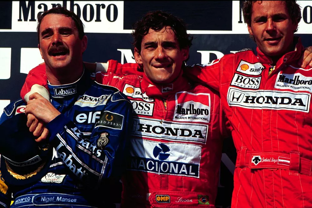 ゲルハルト・ベルガー、フェルスタッペンが”おそらく”史上最高のF1 ゲルハルト・ベルガー、フェルスタッペンが”おそらく”史上最高のF1