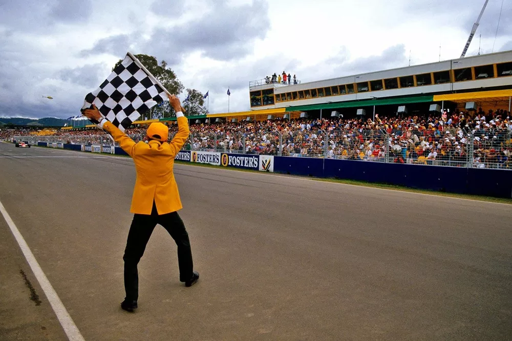 Checker Flag