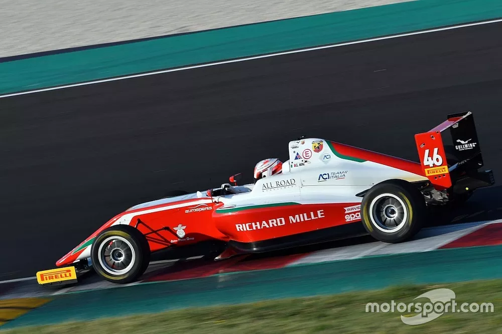 Gabriele Mini, Prema Powerteam, Tatuus F.4 T014 Abarth