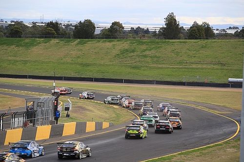 Percat, Holdsworth survive wild first-lap moment
