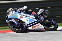 Moto3 - Estiria: pole de Rodrigo en una sesi&oacute;n que tuvo que ser retrasada