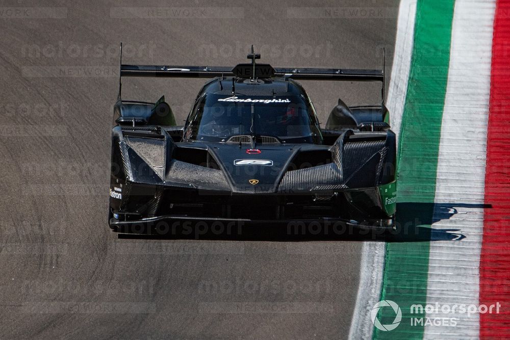 Lamborghini SC63 LMDh nei test ad Imola
