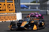 Problema con el motor le cuesta la victoria a O'Ward, Canapino en 12° en St Pete