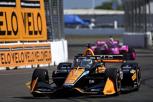 Un error priva de la victoria a O'Ward y Palou acaba octavo en St.Petersburg