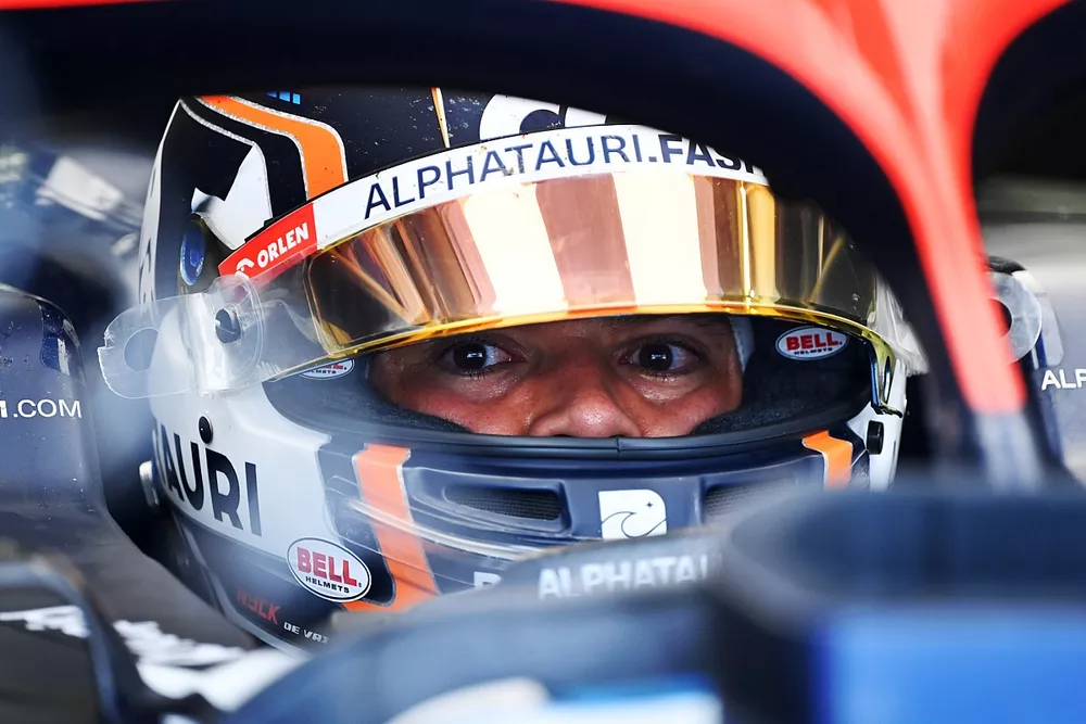 Nyck de Vries, Scuderia AlphaTauri