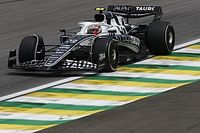 F1: Tsunoda largar&aacute; do pitlane em Interlagos