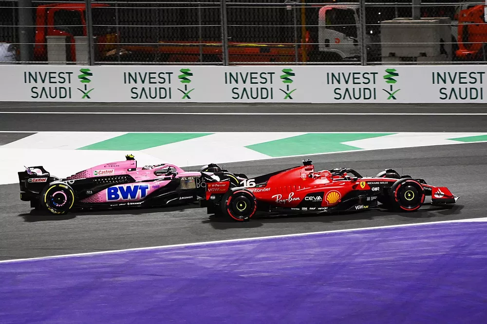 Charles Leclerc, Ferrari SF-23, Pierre Gasly, Alpine A523