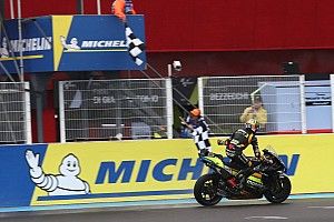 Bezzecchi: Maiden MotoGP win "impossible" without Valentino Rossi's guidance