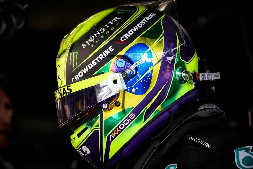 Lewis Hamilton, Mercedes AMG
