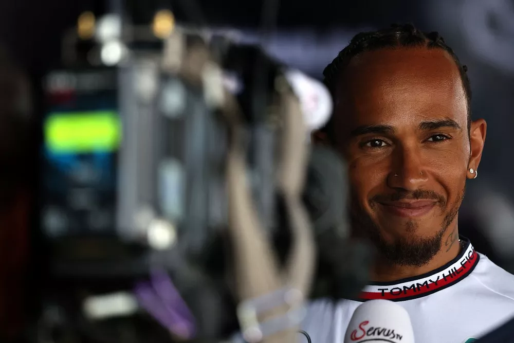 Lewis Hamilton, Mercedes-AMG 