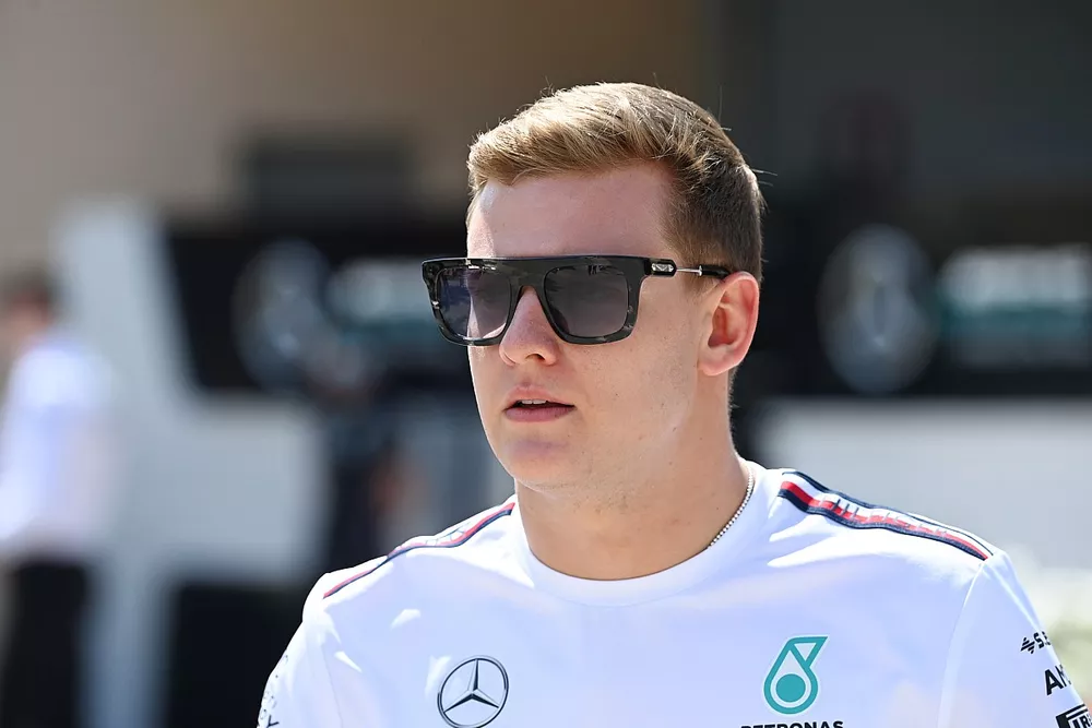 Mick Schumacher, Reserve Driver, Mercedes-AMG 