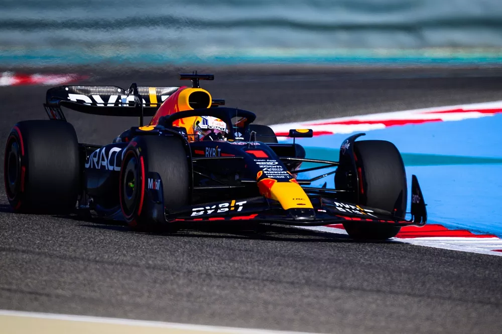Max Verstappen, Red Bull Racing RB19