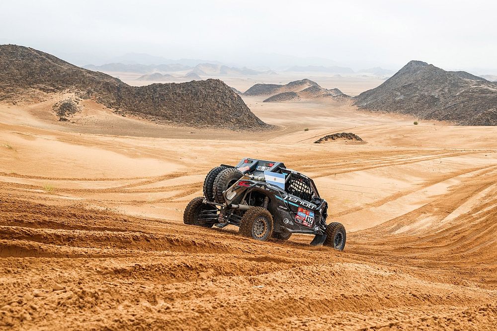 #412 South Racing Can-AM BRP: Ferioli Jeremias Gonzalez, Gonzalo Rinaldi Pedro