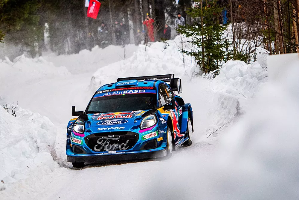 Ott T&auml;nak, Martin J&auml;rveoja, M-Sport Ford World Rally Team Ford Puma Rally1