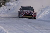 Toyota prueba el GR Yaris para WRC 2021