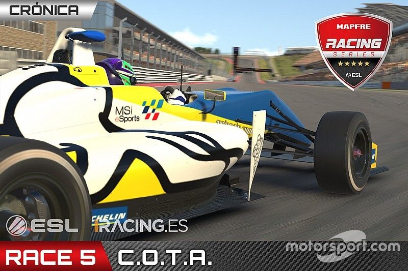 Imagen de las ESL Racing MAPFRE