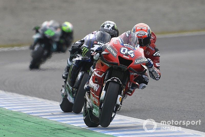 Andrea Dovizioso, Ducati Team