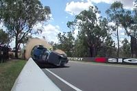 V&iacute;deos: tres accidentes espectaculares en Bathurst