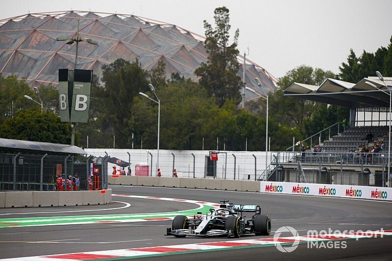 Lewis Hamilton, Mercedes AMG F1 W10