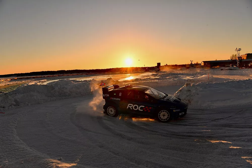 Oliver Solberg, RX2e