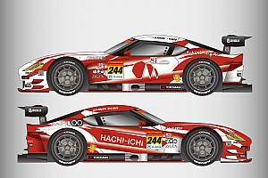 Ryuji Imaichi スーパーグレートRL シャイン97 SUPER GT: Max Racing, Tsuchiya unveil 2022 line-ups