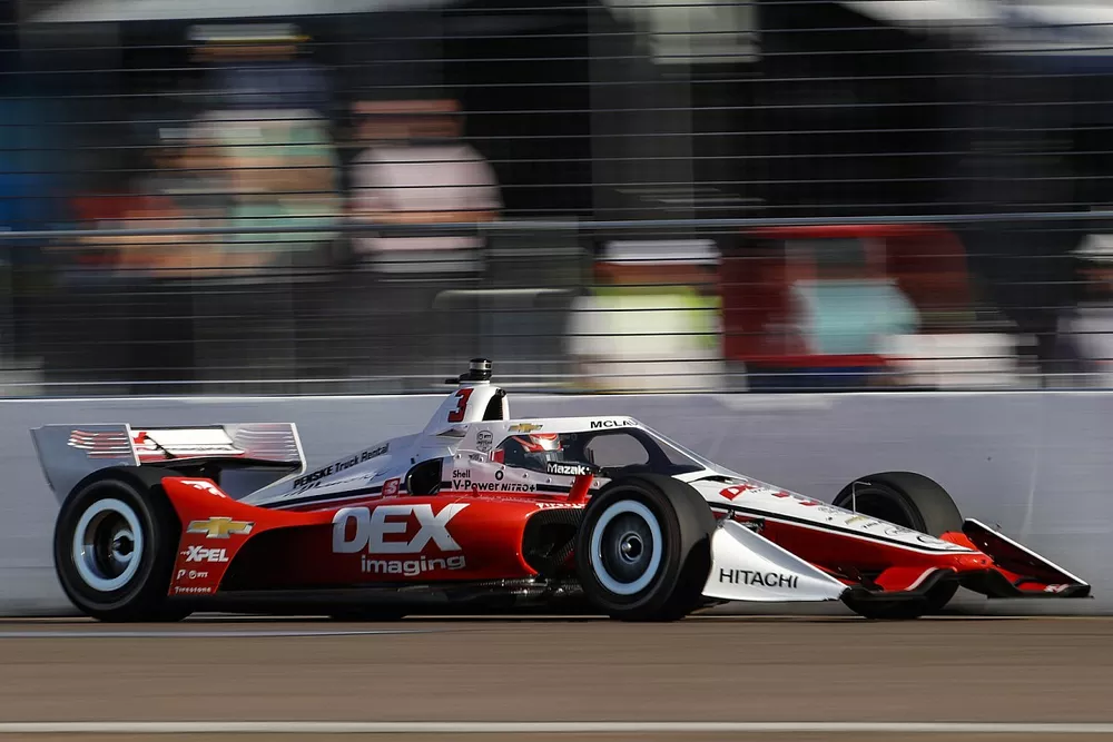 Scott McLaughlin, Team Penske Chevrolet