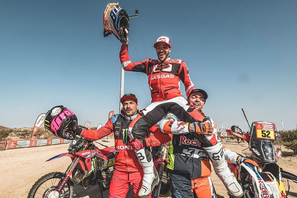 Sam Sunderland, GasGas Factory Racing