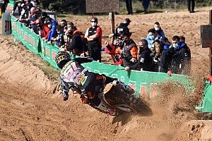 Jorge Prado: "Mi objetivo es ganar el título de MXGP y hacerlo en España"