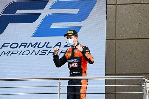 F2: Drugovich termina em 7° no primeiro dia de testes no Bahrein