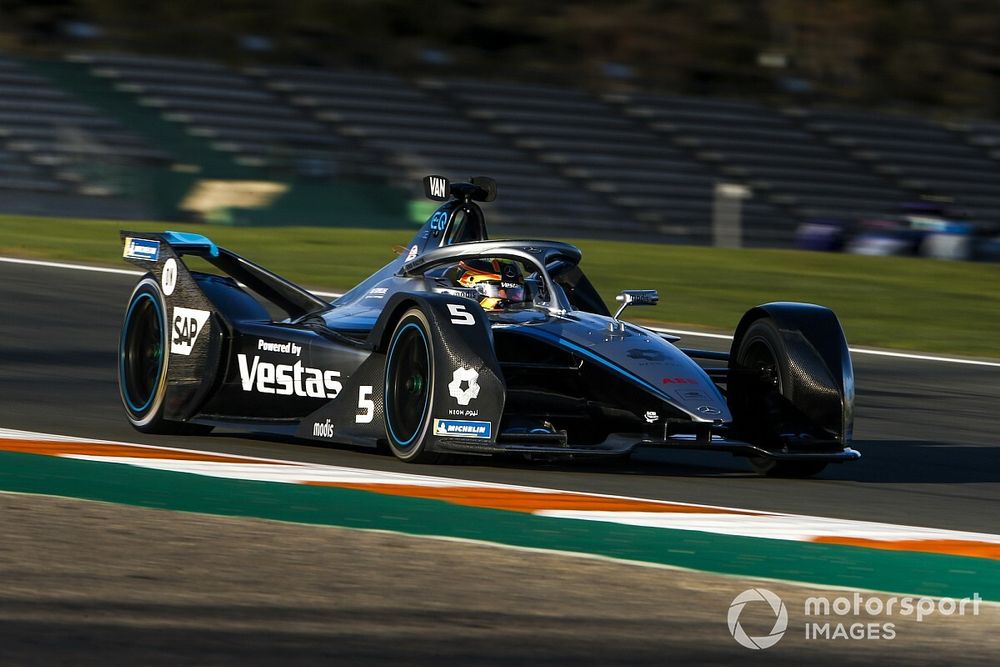 Stoffel Vandoorne, Mercedes Benz EQ, EQ Silver Arrow 02