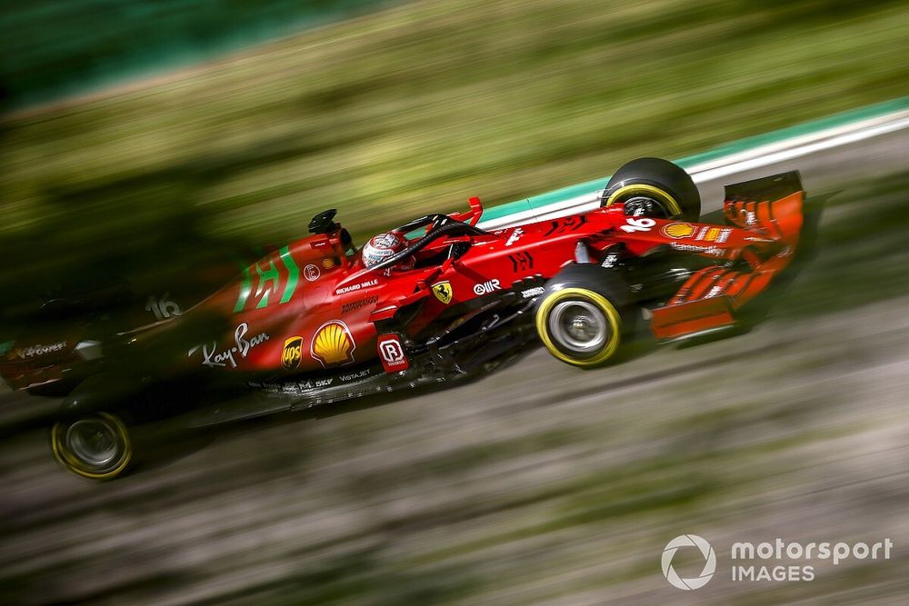 Charles Leclerc, Ferrari SF21