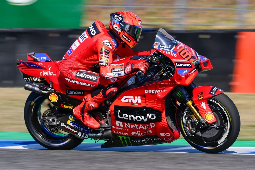 Marc Marquez, Ducati Team