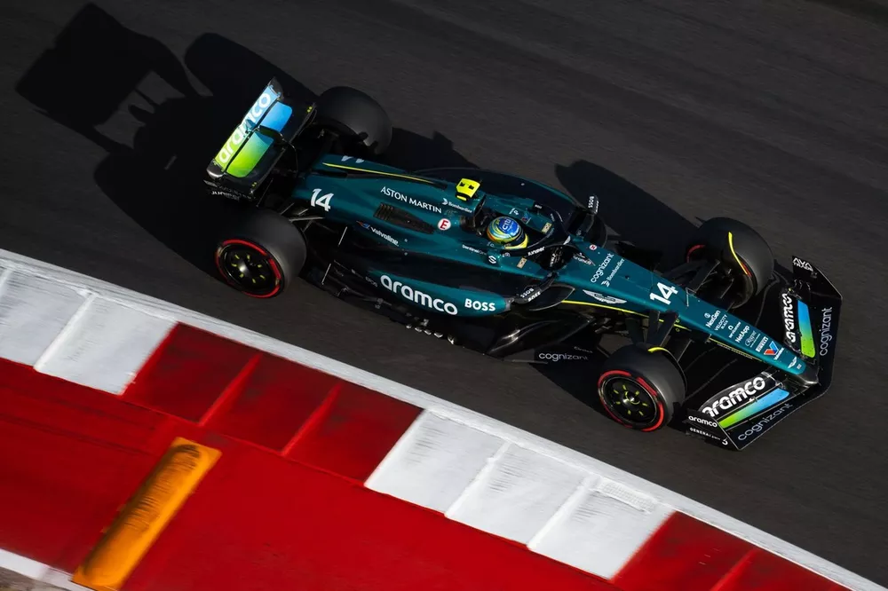 Fernando Alonso, Aston Martin AMR24