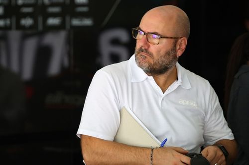 Sterlacchini explica su marcha de KTM a Aprilia: "Ya no hab&iacute;a una gran compatibilidad"