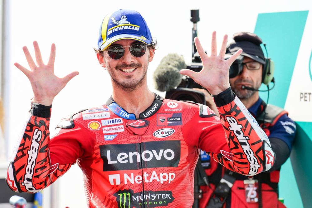 Francesco Bagnaia, Ducati Team