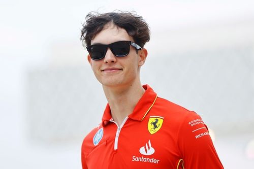 En Haas no tienen dudas: Bearman es un futuro piloto para Ferrari en F1