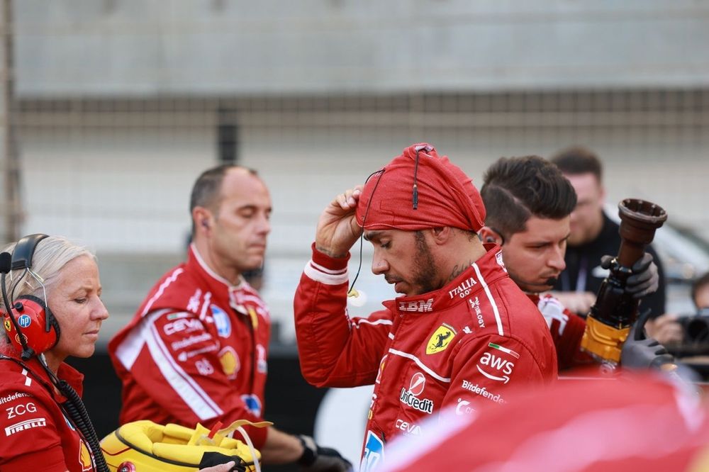 Lewis Hamilton, Ferrari