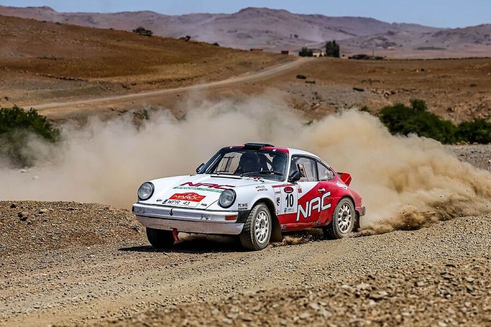 Paweł Molgo, Maciej Marton, Porsche 911 SC Proto