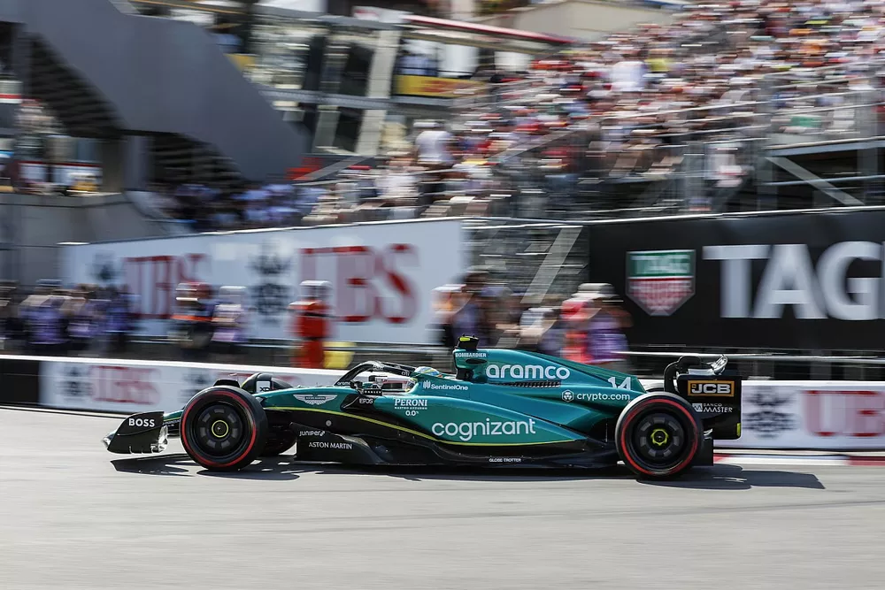 Fernando Alonso, Aston Martin AMR23
