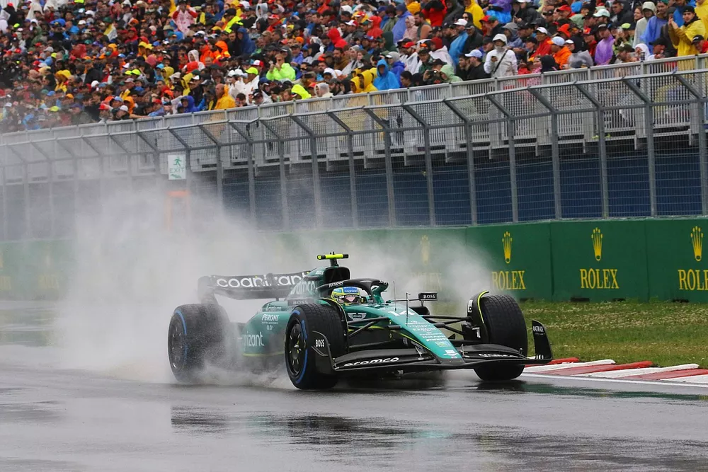 Fernando Alonso, Aston Martin AMR23
