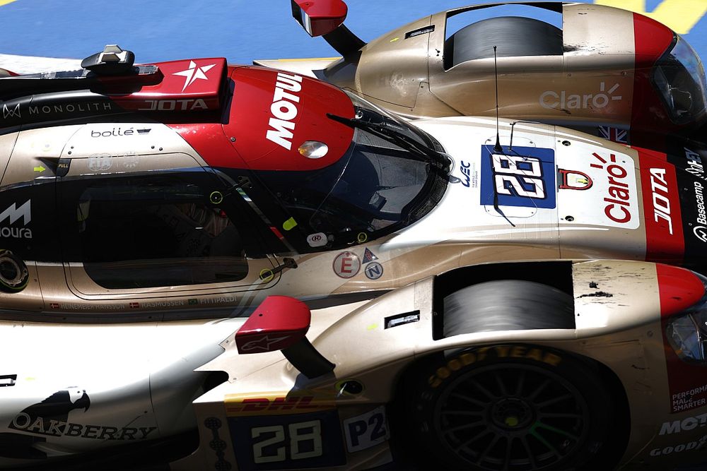 #28 Jota Oreca 07 - Gibson: David Heinemeier Hansson, Pietro Fittipaldi, Oliver Rasmussen