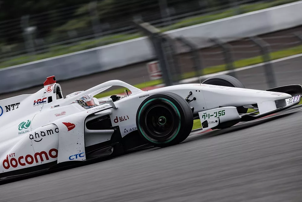 牧野任祐, DOCOMO TEAM DANDELION RACING