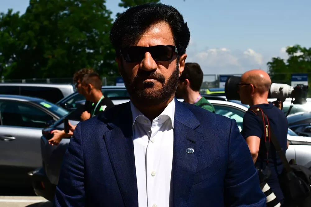 Mohammed ben Sulayem, pr&eacute;sident de la FIA 