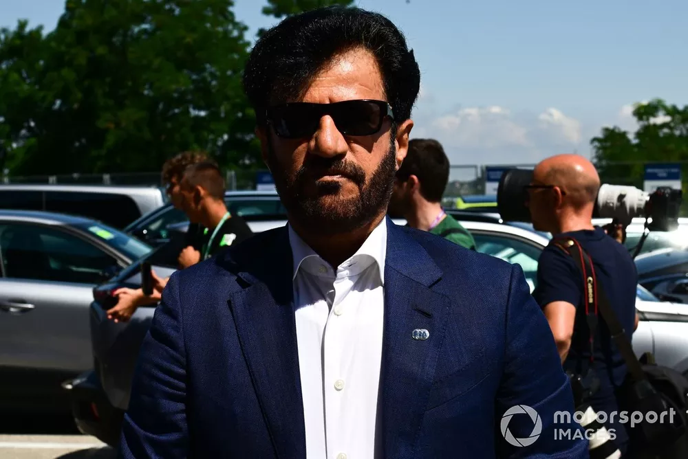 Mohammed bin Sulayem, President, FIA 