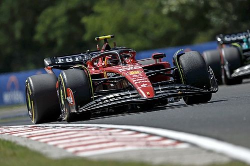 Sainz víctima del nuevo sistema de clasificación y de las gomas medias